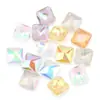 Nuevos Productos en Stock 16 # Colgante de Cristal de Vidrio de Ángulo Recto Cuadrado Pulsera DIY Collar de Incienso Accesorios de Joyería Cuentas Sueltas Venta al por Mayor