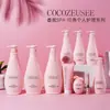 Coco zeusee Champú Acondicionador Jabón Corporal Set Perfume Lava y Protege Mujeres y Hombres Múltiples Tamaños