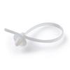 Essentra Suporte de Abraçadeira de Nylon 66 Auto-Travante Retardante de Chama Ul94 Abraçadeira de Cabo Wit-30Rca