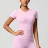Conjunto de yoga europeu e americano transfronteiriço justo sem costas, vestuário de fitness de secagem rápida, shorts esportivos de manga curta para corrida ao ar livre e calças de yoga