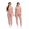 Entrega el Mismo Día, Todos los Colores y Tallas DisponiblesUniformes Médicos Amazon Transfronterizos, Batas Quirúrgicas, Uniformes de Enfermera, Uniformes para Hospitales de Mascotas