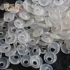 Calcedonia Blanca Natural Hebilla Princesa DIY Ágata Jade Hebilla Excéntrica Accesorios de Piedra Desnuda para Collares Hebilla de Seguridad Joyería al por Mayor