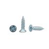 Tornillo Autorroscante Cabeza Avellanada Phillips St2-5.5 Acero al Carbono Zinc Blanco Zinc Negro Pavonado Dacromet Gb/T846