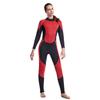 Traje de neopreno de una pieza de 3 mm para hombre y mujer, Traje de neopreno a prueba de frío transfronterizo, Traje de surf, Mangas y pantalones, Traje de neopreno cálido de piel lisa