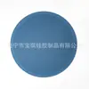 Venda quente transfronteiriça 9 polegadas almofada isolante de silicone 23cm porta-copos de silicone em favo de mel unilateral ins Cozinha casa jogo americano antiderrapante