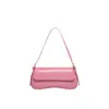 Bolso Minimalista Retro Estilo Francés Plegable Debajo del Brazo para Mujer Tendencia Otoño 2025 Versátil Bolso de Mano para el Trabajo y el Viaje Bolso Baguette