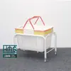 Cesta de Compras Espessa para Supermercado Lanche Portátil de Plástico para Uso Doméstico, Cesta de Compras de Mercearia Lojinha Zhao Yiming Parece Ter o Mesmo Estilo
