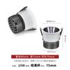 [Guau] Foco LED Empotrado Antideslumbrante Foco Sin Luz Principal Luz de Techo Antideslumbrante Lavapared de Colina