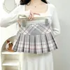Conjunto de Suéter para 9 Niñas 2026 Invierno Nuevo Estilo Chic Borde con Volantes Cardigan Grueso Suéter Falda a Cuadros Conjunto de Dos Piezas