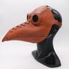 Halloween Amazon Ebay Steampunk Máscara Pico de Peste Mascarada Máscara Tocado Retro Negro