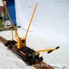 YTF-400 Ajustador Hidráulico de Espacios en Rieles Ferroviarios Estructura Simple Ajustador Hidráulico de Espacios en Rieles Mineros Unidireccional y Bidireccional