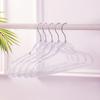 Estilo Ins Percha Transparente para Niña Acrílico Brillo Polvo Dorado Cristal Percha Percha Tienda de Ropa Especial Tendedero
