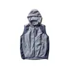 Roupas Masculinas North Boundary 2026 Verão Novo Colete Funcional para Ciclismo e Trabalho Jaqueta Leve Masculina para Exterior