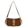 Bolsa Feminina de Grande Capacidade 2024 Nova Moda Bolsa Transversal de Ombro Explosões Populares deste Ano Bolsa Quadrada Pequena Feminina