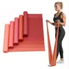 Venta al por mayor de bandas de resistencia para fitness, estiramientos, levantamiento de glúteos, modelado, estiramientos auxiliares, bandas de resistencia para yoga, personalizables