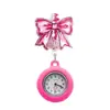 Reloj de Enfermera Transfronterizo, Reloj de Bolsillo para Doctor, Reloj de Silicona Colgante de Dibujos Animados, Hebilla Retráctil de Fácil Extracción, Reloj de Trabajo Médico, Moderno y de Moda