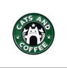 Broche con Forma de Gato de Dibujos Animados Europeo y Americano Letras 'Good Boy Catsa' Insignia de Esmalte Broche de Gato en Stock