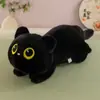 Novo Travesseiro de Gato Macio Brinquedo de Pelúcia Boneca Gatinho Fofo Boneca Gato Fofo Fabricante Atacado