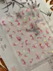 Adesivos para Unhas Yitu Padrão Formiga Folha de Ouro Adesivos de Boa Sorte Koi Estilo Chinês Decorações de Unhas para Ano Novo Yt7486