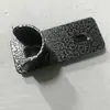 Soporte de Tubo Redondo Corto con Agujero para Aro, Soporte de Tubo Cuadrado, Accesorios para Columna de Polipasto, Soporte Recto para Columna de Polipasto, Soporte Largo, Soporte de Placa Lateral
