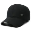Gorra de Algodón para Hombre y Hombre Mayor de Invierno, Gorra de Béisbol Gruesa para Exteriores, Protección contra el Frío, Visera de Pato, Protección para las Orejas, Calidez con Felpa