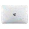 Para Apple Laptop Case Case macbook Capa protetora transparente Laser Frio Quente