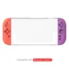 Adecuado para Nintendo Switch2 Consola de Juegos Estuche Protector Dividido Ns2 Todo Incluido Anti-Caídas Transparente TPU Suave Estuche Protector