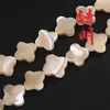 Fundición Ming Comercio Concha Herradura Caracol Forma Irregular de Trébol de Cuatro Hojas Cuentas Sueltas Pulsera DIY Accesorios de Joyería Venta al por Mayor