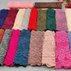 (Recomendado) Renda Macia Elástica de 15cm, Lingerie Sexy Colorida, Tecido de Renda, Bainha Alargada