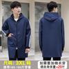 Llegada Nueva 2024 Impermeable Otoño/Invierno Delantal Forrado de Polar Overol de Manga Larga Para Adulto Mujeres Hogar Cocina Overol Hombres