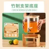 Balde de Bebidas Autoatendimento com Torneira Recipiente para Chá de Frutas Pote de Vidro Suco de Frutas Máquina de Bebidas Ding Balde de Cola Balde Celebridade da Internet