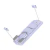 Tabla Abdominal, Rueda para Abdominales, Tabla de Fitness, Equipo de Fitness Pilates Yoga, Máquina de Esquí, Disco Deslizante de Pilates