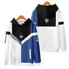 Superventas Transfronterizo Estilo Japonés Genshin Impact Juego Móvil Cos Stray Wanderer Ropa Periférica Sudadera con Cremallera Impresa