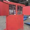Porta-grade à prova de fogo de dupla finalidade para mineração, porta-grade de mina de carvão subterrânea resistente a impactos e não deformável two-in-one