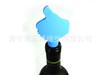 Tapón de silicona para botella de vino tinto, vino amarillo, cerveza, piedra en forma de tijeras, tela en forma de tapón de botella de vino