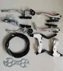 Aleación de aluminio V-brake conjunto transfronterizo bicicleta abrazadera V-brake kit V-brake bicicleta de montaña juego completo de línea de freno