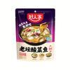 Base de hot pot amanteigada para pessoas boas negócio de catering embalagem pequena pequena uma pessoa sabor de Sichuan sal reduzido picante base picante para hot pot