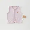 Chaleco de Bebé Estilo Primavera Otoño Verano para Niños Cárdigan Pequeño para Bebé Recién Nacido Chaleco Fino para Bebé Salida Casual para Niños