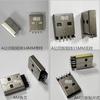 Fornecimento de fábrica conector USB macho A 90 graus AM180 graus USB macho
