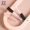Jinze encomenda tubo redondo de esmalte labial tubo de brilho labial tubo de lama labial tubo de 3,4 ml material de embalagem de plástico