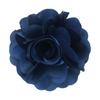 Flor Rosa de Tela Satén Hecha a Mano de 8cm DIY Accesorios para el Cabello Flor para la Cabeza Ramillete Zapatos y Sombreros Accesorios de Vestir