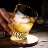 Copa de whisky para hockey sobre hielo japonés Copa de vino clásica para vino extranjero Vaso para café helado Copa para cerveza y vino Vaso para beber de uso doméstico