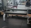 Banco Romano Comercial Banco de Halteres Ajustável Prancha para Abdômen Banco Scott Cadeira Romana Banco para Supino de Ombros Puxada Alta Equipamento de Fitness