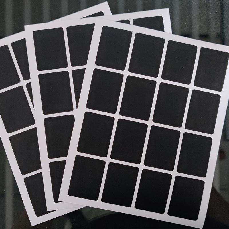 圆角正方形黑板标签