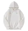Nova Moletom com Capuz Casual Solto Estilo College Algodão Cor Sólida Infantil Pai-Filho Popular Logo Estampado Tendência