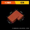 Funda Protectora de Inserción de Resorte de Silicona 4.8/6.3 Funda Protectora de Terminal en Forma de Bandera 187/250 Inserción Directa Redonda Retardante de Llama Resistente a Altas Temperaturas
