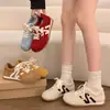 Tênis de treino feminino A-Gang 2026 novos sapatos femininos de outono, tênis esportivos casuais super populares versáteis com sola macia
