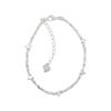 Pulsera Dulce Cielo Estrellado para Mujer, Fragmentos Irregulares Geométricos de Plata, Pulsera Nueva de Moda, Joyería de Celebridad de Internet Estilo Ins