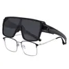 Gafas de Ciclismo de Nuevo Estilo para Deportes al Aire Libre, Bicicletas de Carretera, Se Pueden Usar con Gafas de Sol Graduadas, Gafas de Sol y Gafas de Ciclismo a Prueba de Viento