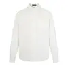 Camisa lisa de manga larga estilo japonés para hombre, holgada y casual, marca europea y americana moderna, camisa de primavera y otoño con cuello de solapa, versátil